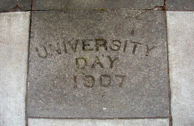 University Day 1907 -2