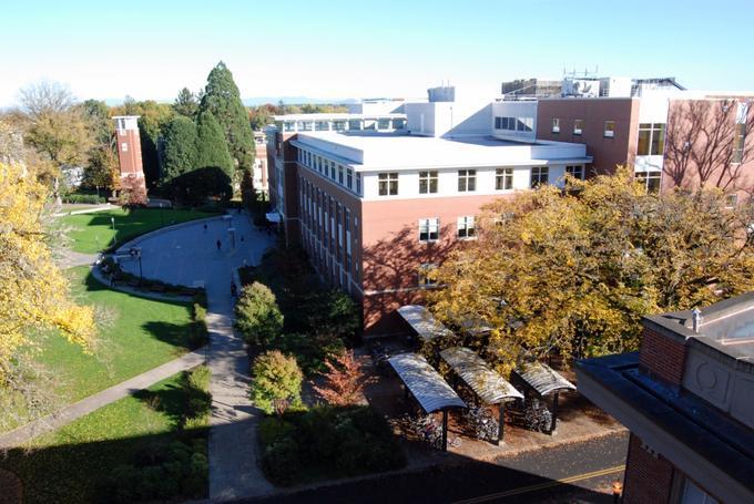 Valley Library, Oregon State University (Corvallis, Oregon)