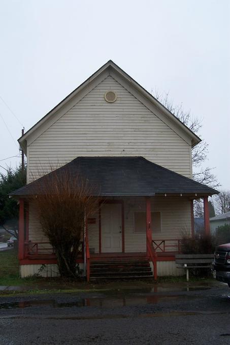 Creswell Public Library and Civic Improvement Club Clubhouse