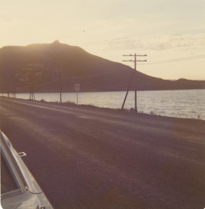 Pacific Coastline