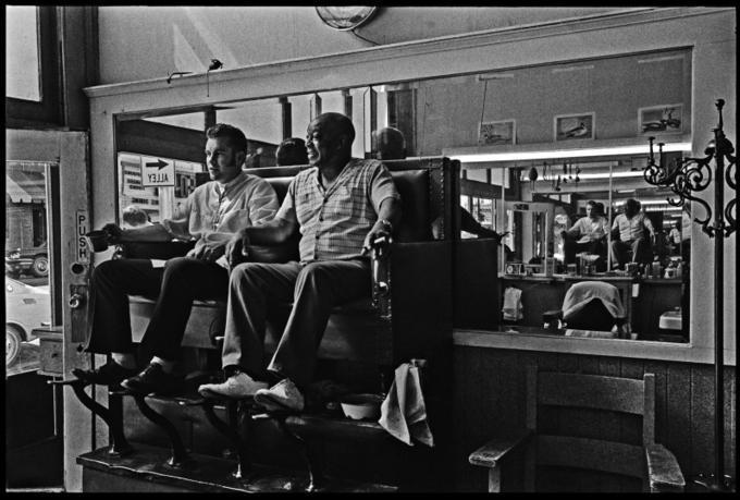 "Friends, Barbershop", 1972