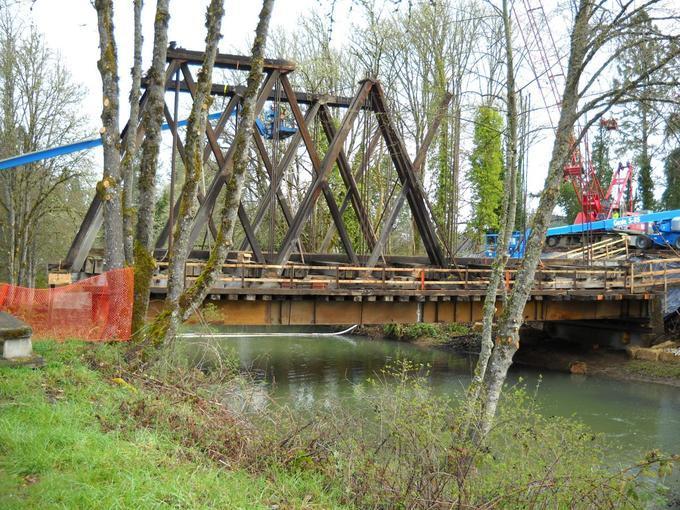 Chambers Covered Bridge (Cottage Grove, Oregon)