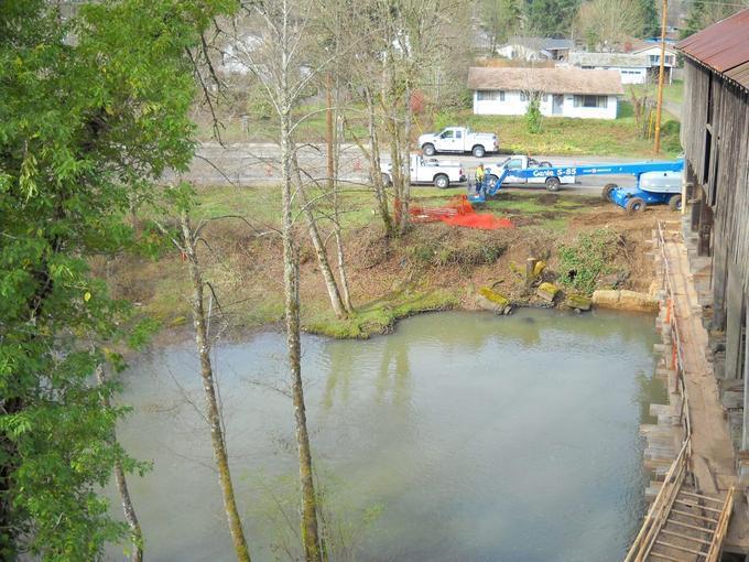 Chambers Covered Bridge (Cottage Grove, Oregon)