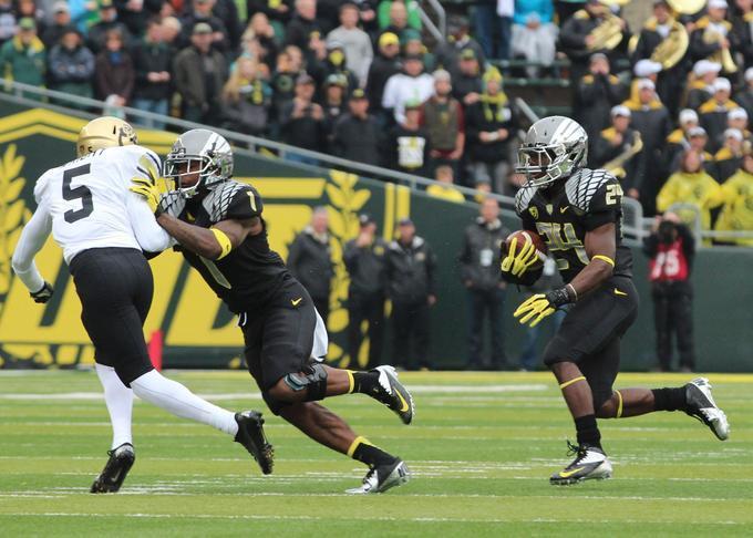 Kenjon Barner & Josh Huff, 2012