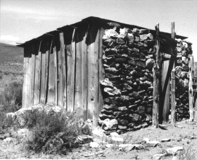 Shed, Shirk Ranch (Adel, Oregon)