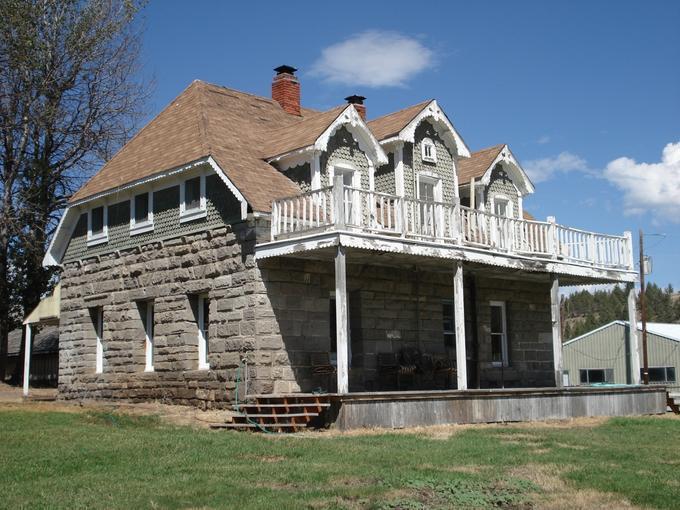 Ranch House, Roba Ranch (Paulina, Oregon)