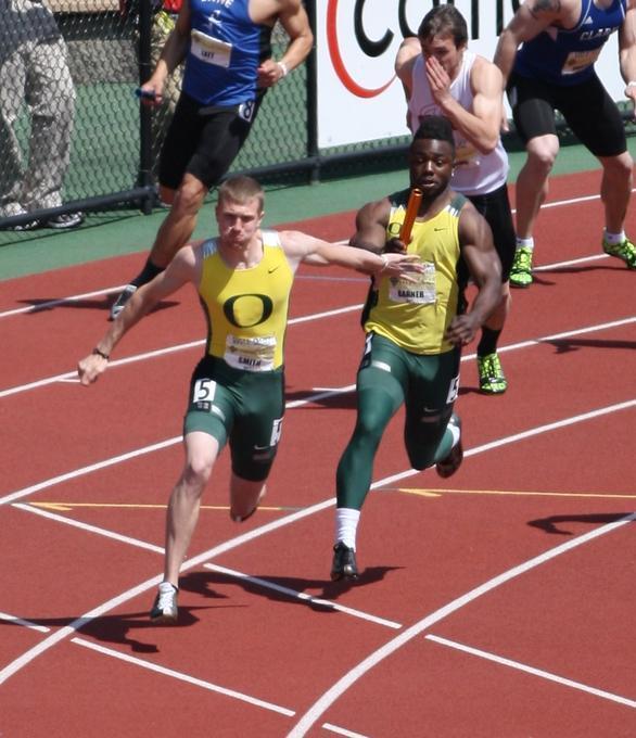 Kenjon Barner & Josh Smith, 2011