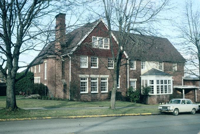 Delta Tau Delta Fraternity House, University of Oregon (Eugene, Oregon)