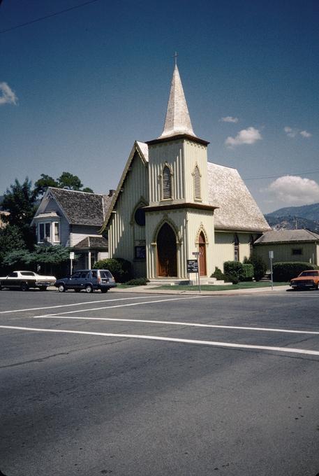 Saint Mark's Episcopal Church (Yreka, California)