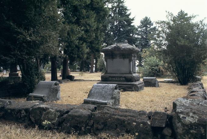 Eugene Pioneer Cemetery (Eugene, Oregon)