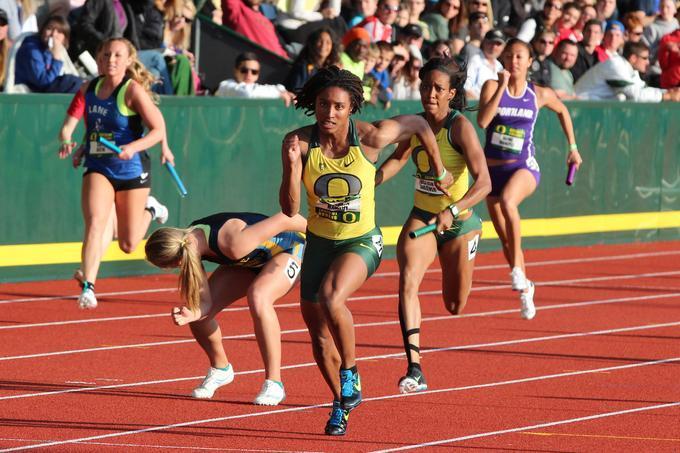 Lauryn Newson & English Gardner, 2012