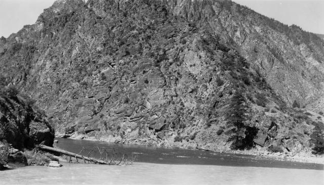 Confluence of Middle Fork and Main Salmon Rivers