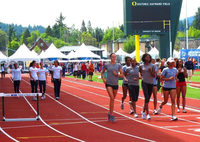 NCAA at Tracktown