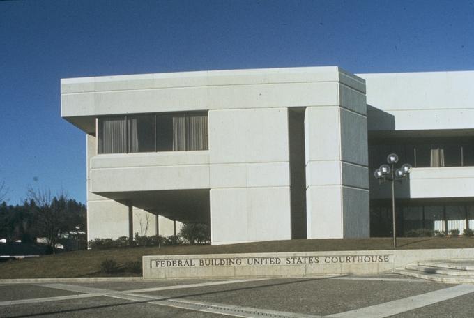 Federal Building United States Courthouse (Eugene, Oregon)