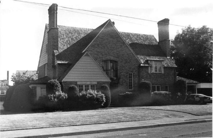 Spence, Jack, House (Portland, Oregon)