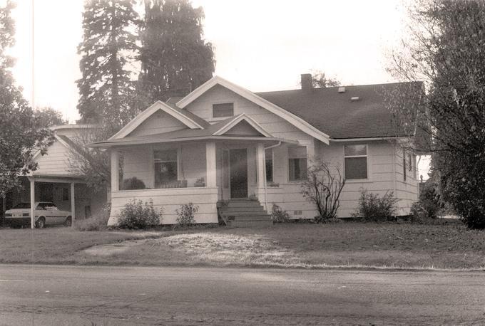 Chase, Harry, House (Eugene, Oregon)