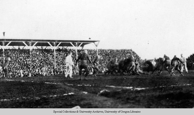 1920 homecoming game