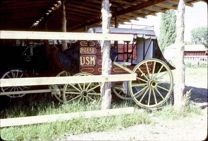 Restored stage