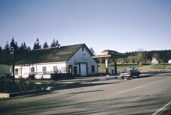 Service Station and Garage (Port Gamble, Washington)