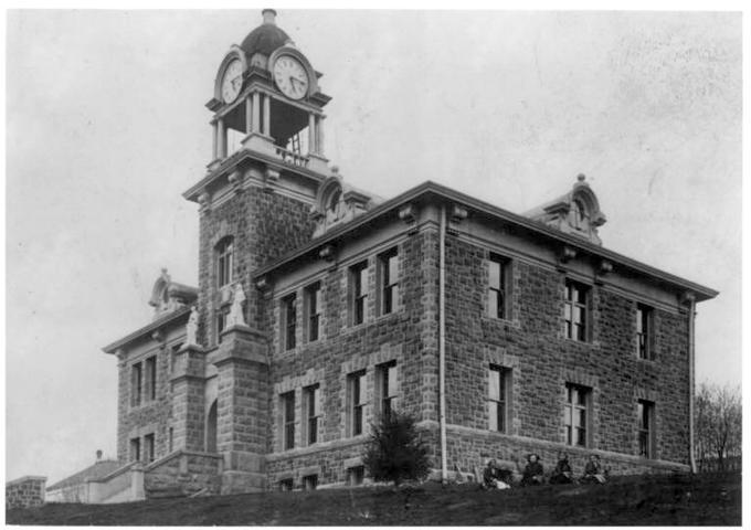 Morrow County Courthouse (Heppner, Oregon)