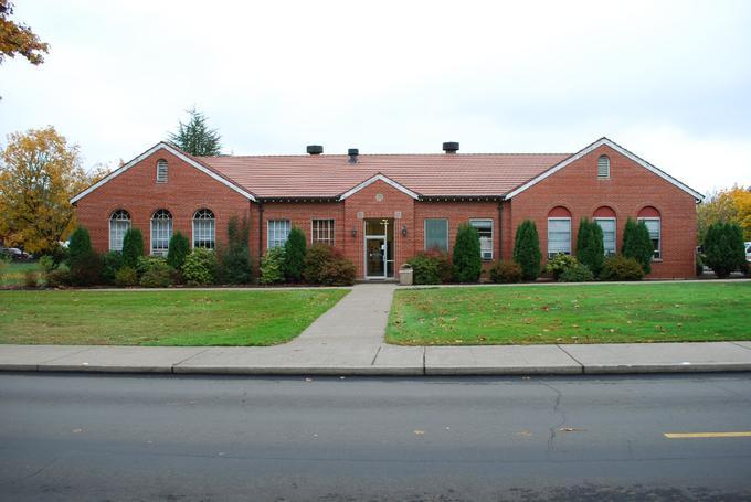 Roseburg Veterans Administration Hospital. Occupational Therapy Shops (Roseburg, Oregon)