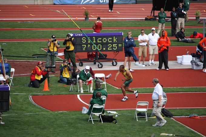 Ashton Eaton, 2010