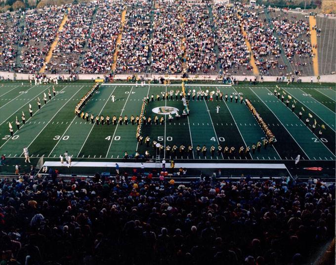 Marching band, 1986