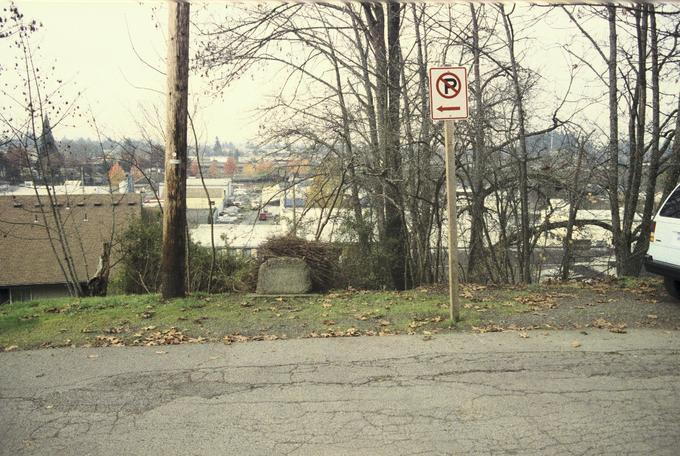 Skinner Cabin Marker, Skinner Butte (Eugene, Oregon)