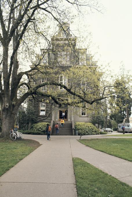 Deady Hall, University of Oregon (Eugene, Oregon)