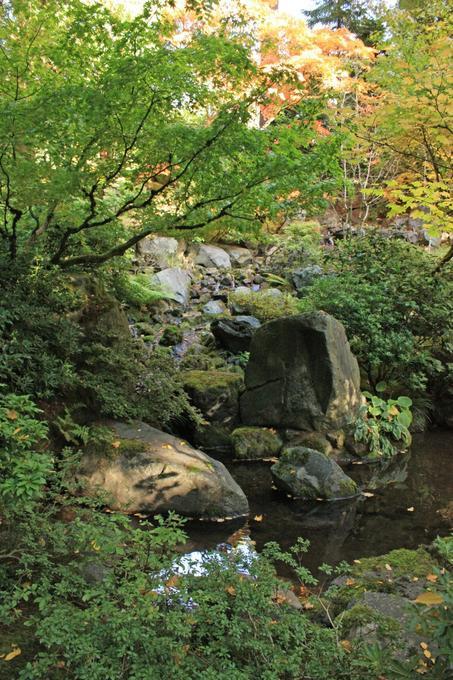 Portland Japanese Garden (Portland, Oregon)