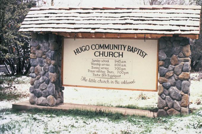 Hugo Community Baptist Church (Grants Pass)