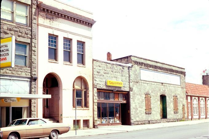 Heilner Warehouse (Baker City, Oregon)