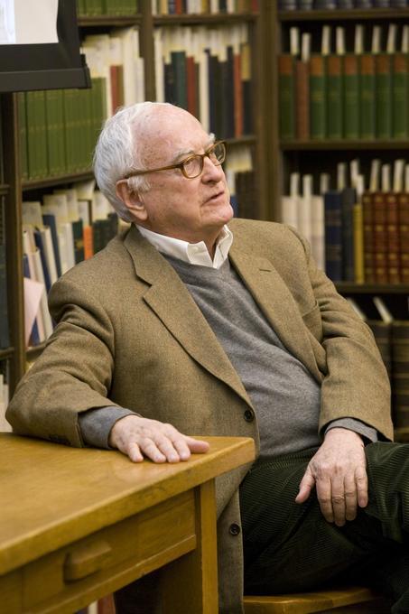 James Ivory's class visit - 7 of 22