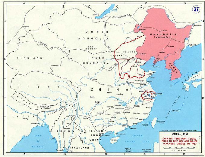 China, 1941
