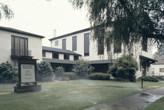 First Congregational  Church (Eugene, Oregon)