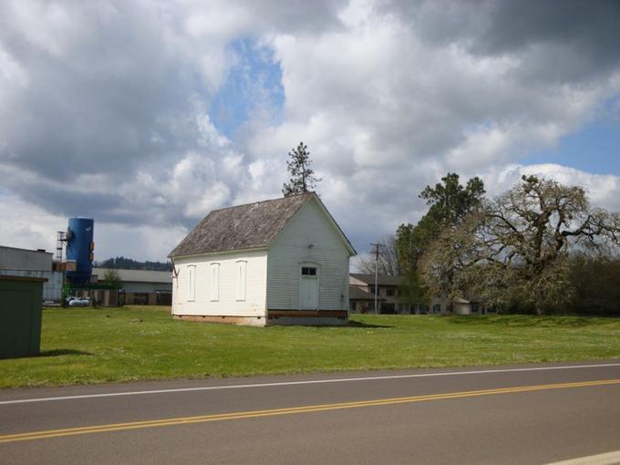 North Palestine Baptist Church (Adair Village, Oregon)