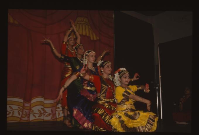 (TAAP 1996-97) Master Artist Jayanthi Raman and Apprentice Kunjan Ravel: South Indian dance