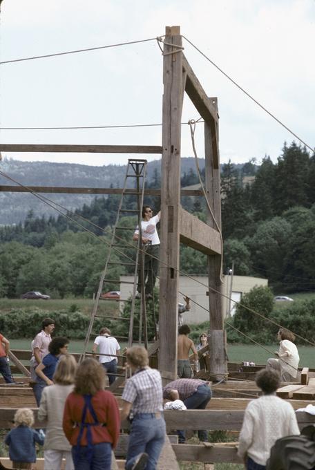 Olson, Greg, Barn, Coburg Road (Coburg, Oregon)