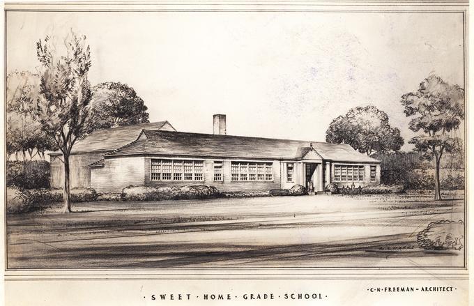 Sweet Home Grade School (Sweet Home, Oregon)