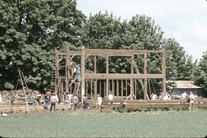 Olson, Greg, Barn, Coburg Road (Coburg, Oregon)