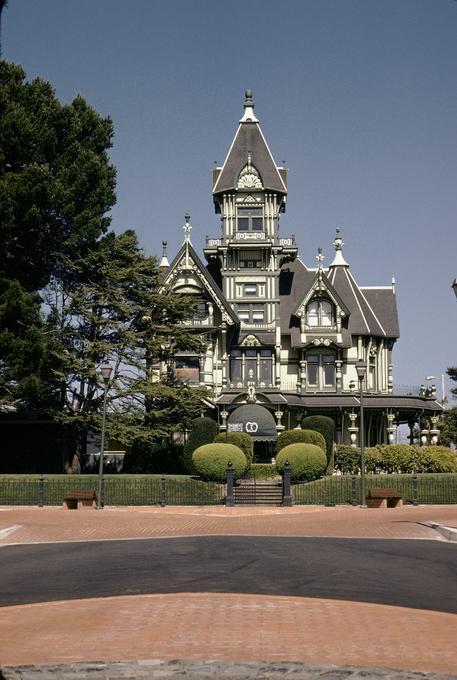 Carson, William, House (Eureka, California)