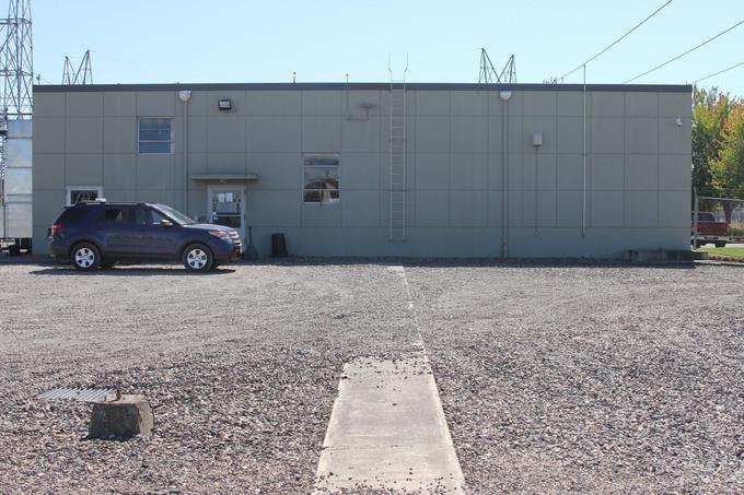 Bonneville Power Administration Keeler Substation Control House (Hillsboro, Oregon)