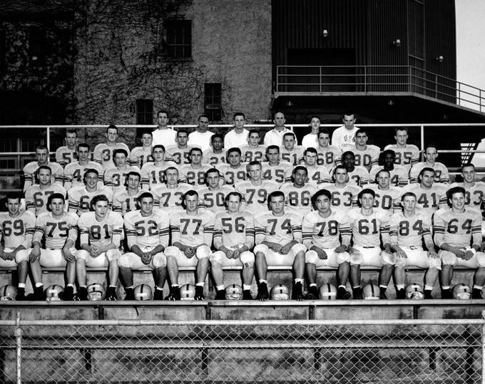 1956 freshman football team