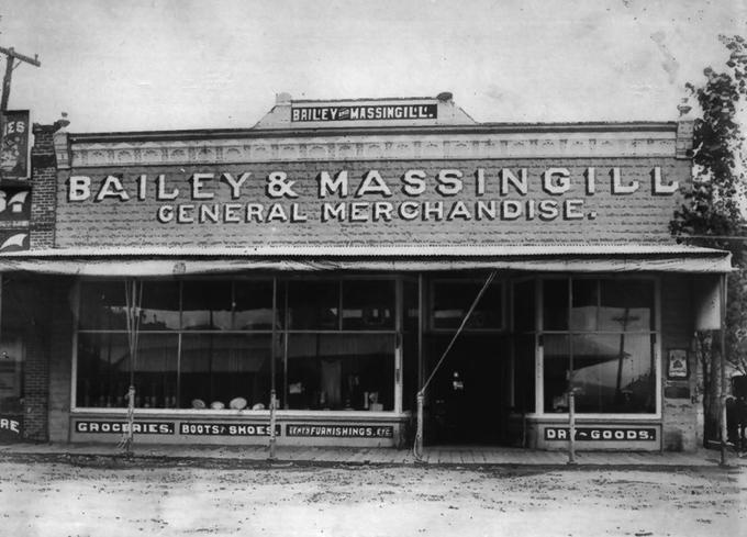 Bailey and Massingill General Store (Lakeview, Oregon)