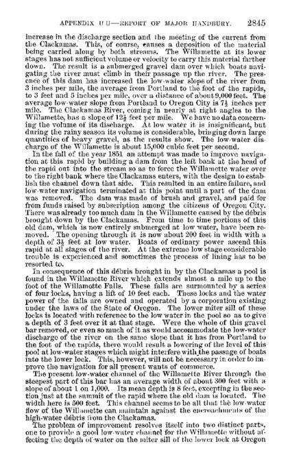 Report of the Secretary of War, being part of the Message and Documents Communicated to the Two Houses of Congress at the Beginning of the Second Session of the Fifty-Second Congress. Volume II. Part III.: Page 2845
