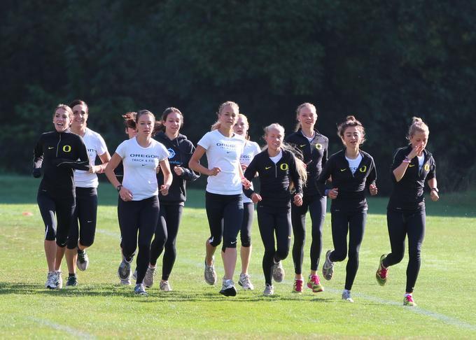 2012 women's cross country