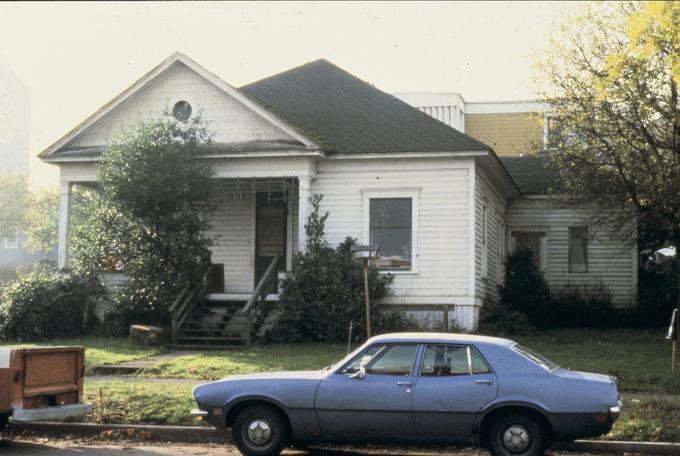 Hanson, Frank, House (Eugene, Oregon)