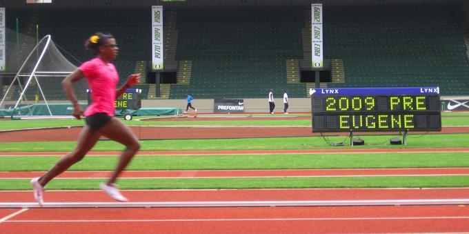 Prefontaine Classic warmup - 3