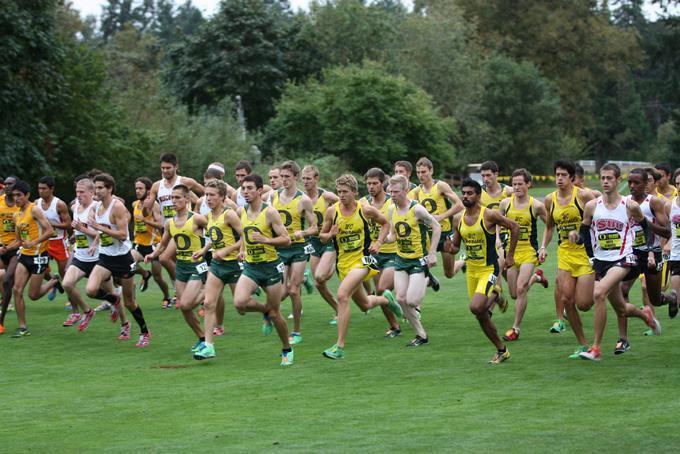 Men's cross-country, 2011