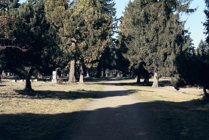 Eugene Pioneer Cemetery (Eugene, Oregon)